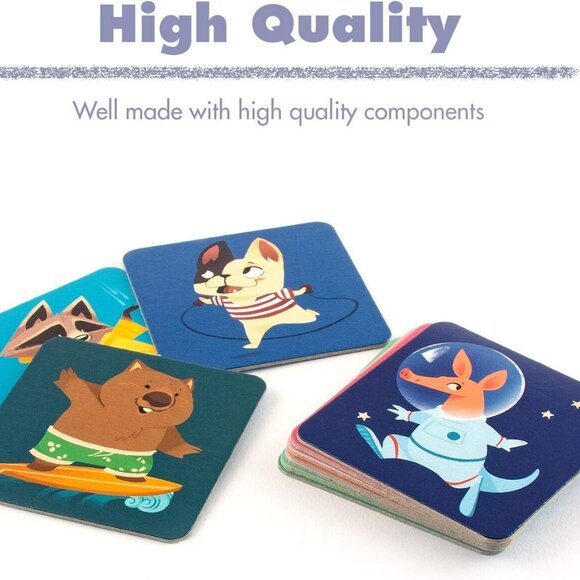 New Sealed Ravensburger Game Cute Monster Memory Game- En/Fr - Picture 8 of 14